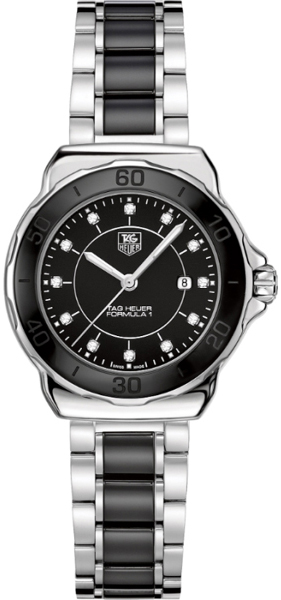 Tag Heuer Formula 1 Diamond 32mm WAH1314.BA0867 Women's Watch replica
